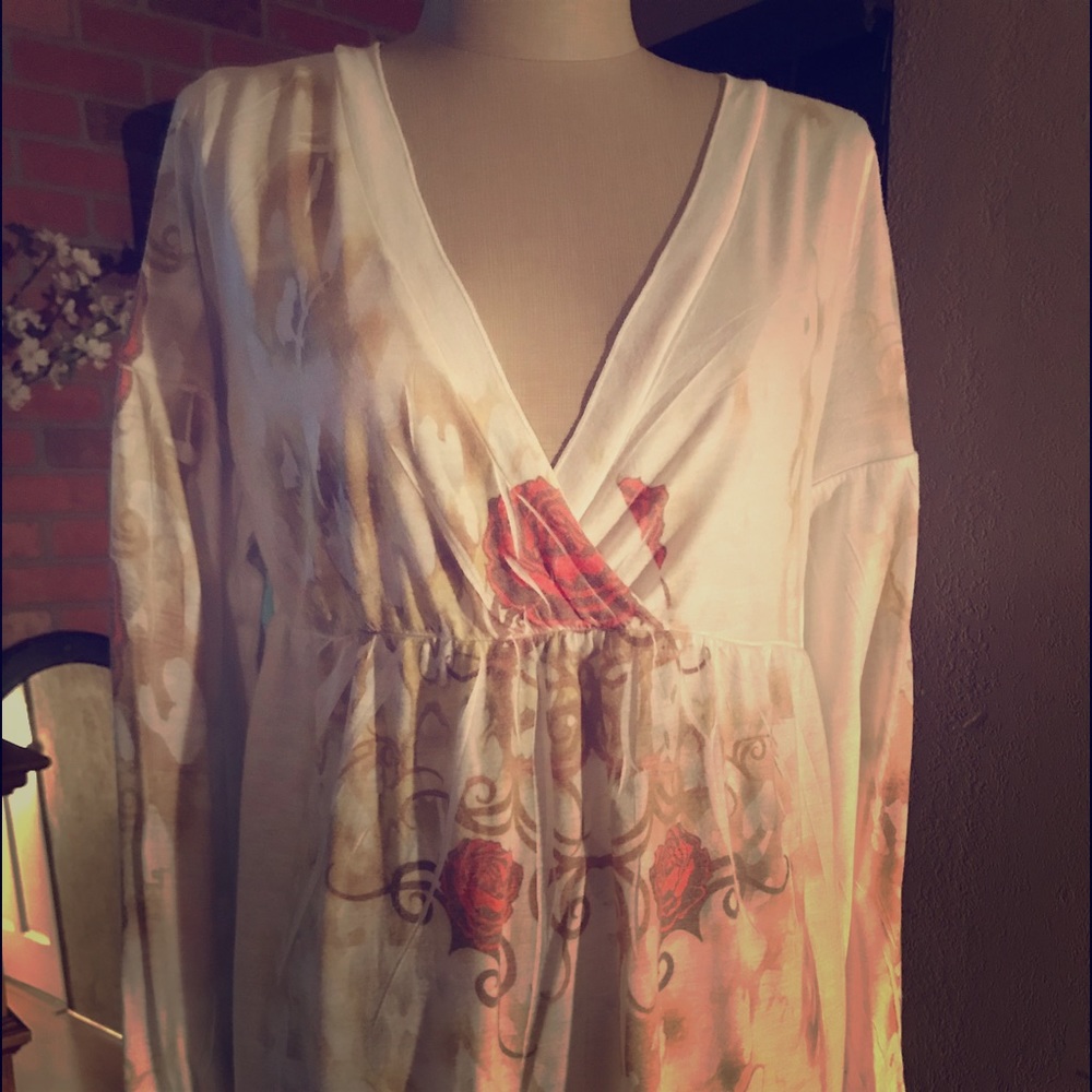 Tunic Style One World brand ~